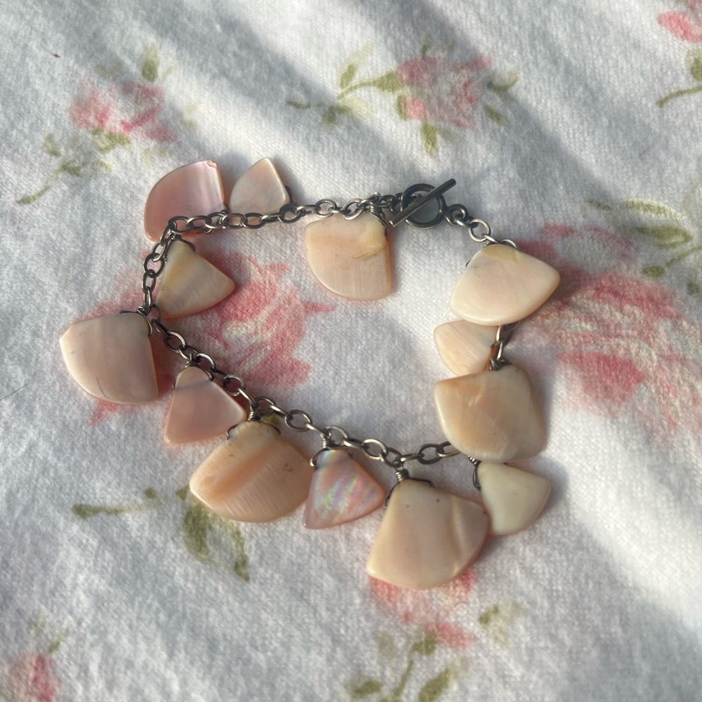 Pink Abalone Bracelet